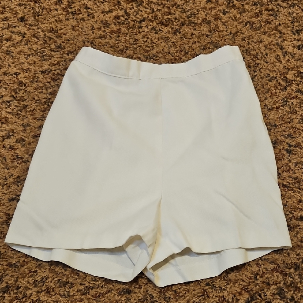 Vintage White Stag Shorts 70s 80s White Kids Girls
